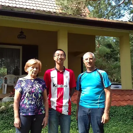 Jaktstuga Nad Jeziorem Rumian *