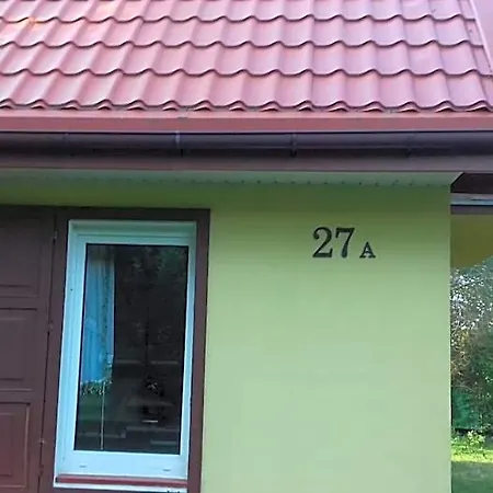 Gerendaház Nad Jeziorem Rumian Rybno