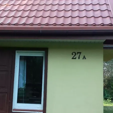 Domek letniskowy Nad Jeziorem Rumian Rybno (Dzialdowo)