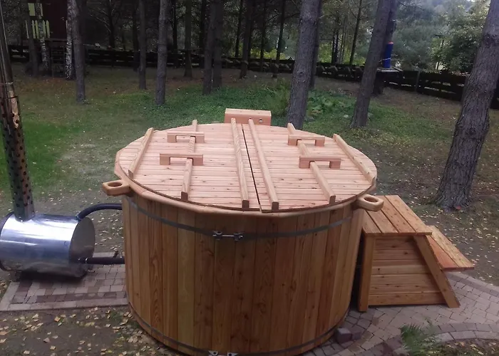 Nad Jeziorem Rumian Lodge *