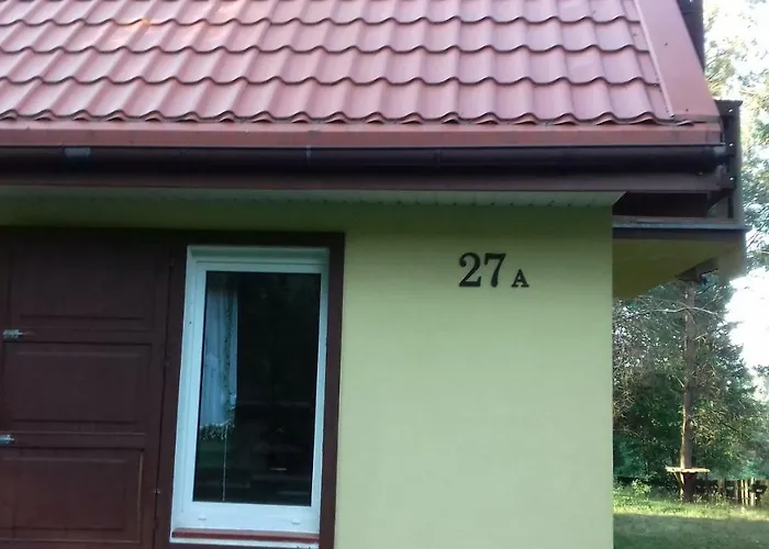 Lodge Nad Jeziorem Rumian Rybno (Dzialdowo)